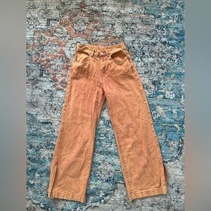 Flare burnt Orange pant